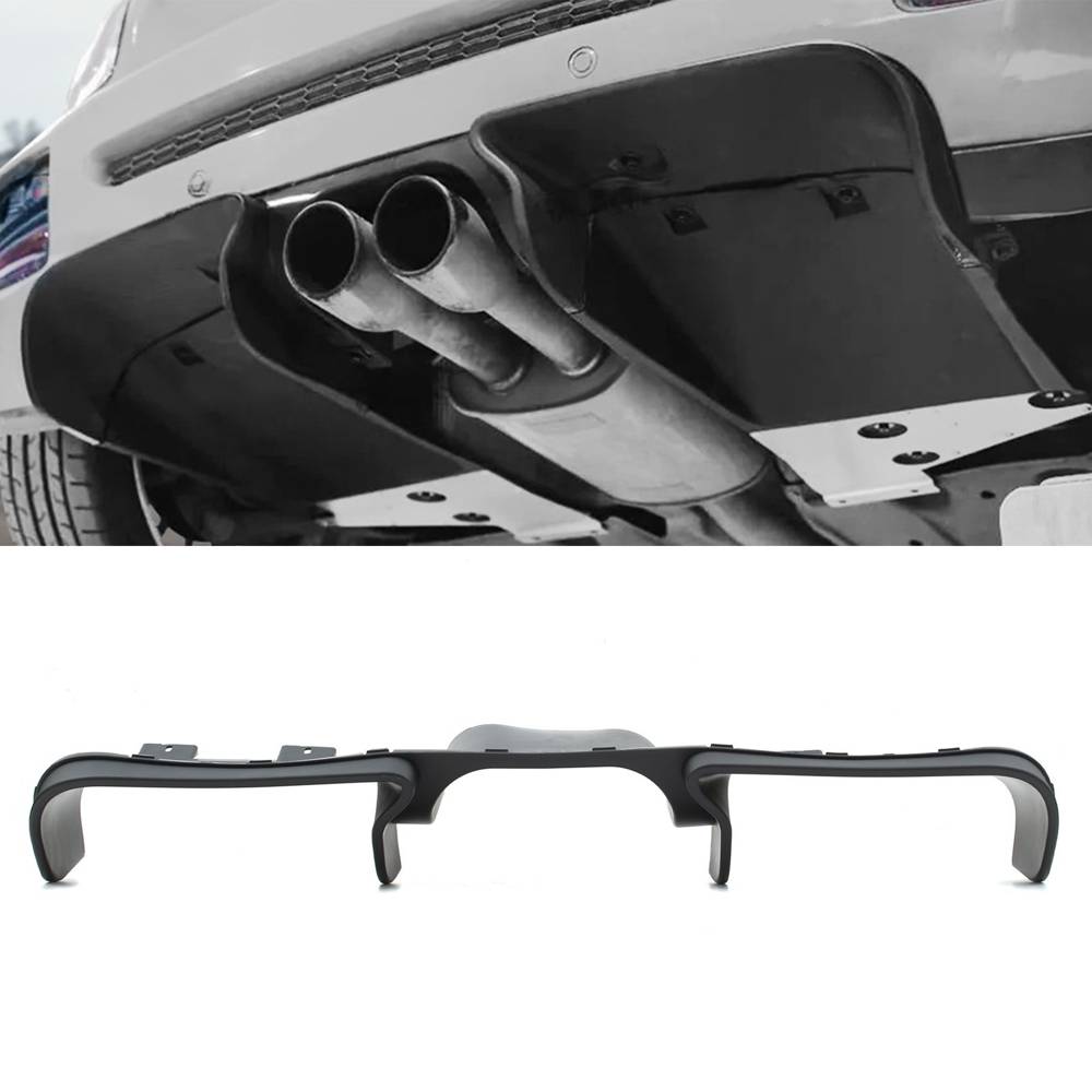 Gloss Black JCW GP Look Rear Diffuser – Mini Cooper R56 06-14 ...