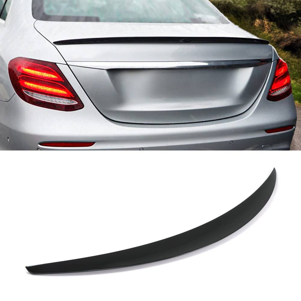 AMG Style Gloss Black Rear Spoiler Lip – Mercedes Benz E Class W213 17 ...